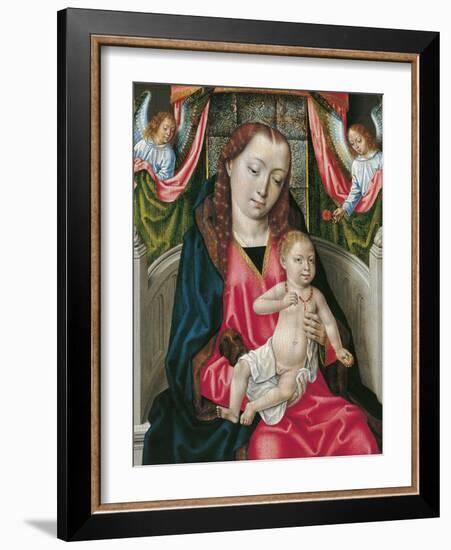 The Virgin and Child-null-Framed Giclee Print