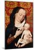 The Virgin and Child-Dirck Bouts-Mounted Giclee Print