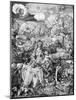 The Virgin and Many Animals, 1505-Albrecht Durer-Mounted Giclee Print