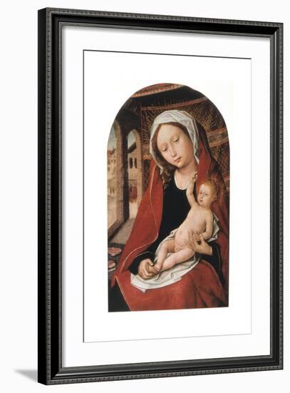 The Virgin and the Child, 15th Century-null-Framed Giclee Print