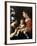 The Virgin and the Child with St. Michael-Rutilio Manetti-Framed Giclee Print