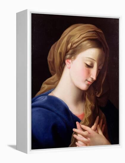 The Virgin Annunciate-Pompeo Batoni-Framed Premier Image Canvas