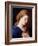 The Virgin Annunciate-Pompeo Batoni-Framed Giclee Print