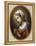 The Virgin Annunciate-Carlo Dolci-Framed Premier Image Canvas