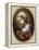 The Virgin Annunciate-Carlo Dolci-Framed Premier Image Canvas