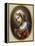 The Virgin Annunciate-Carlo Dolci-Framed Premier Image Canvas