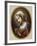 The Virgin Annunciate-Carlo Dolci-Framed Giclee Print