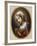 The Virgin Annunciate-Carlo Dolci-Framed Giclee Print