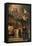 The Virgin Appearing to St. Louis of Toulouse-Carlo Dolci-Framed Premier Image Canvas