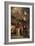 The Virgin Appearing to St. Louis of Toulouse-Carlo Dolci-Framed Giclee Print