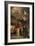 The Virgin Appearing to St. Louis of Toulouse-Carlo Dolci-Framed Giclee Print