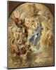 The Virgin as the Woman of the Apocalypse-Peter Paul Rubens-Mounted Art Print