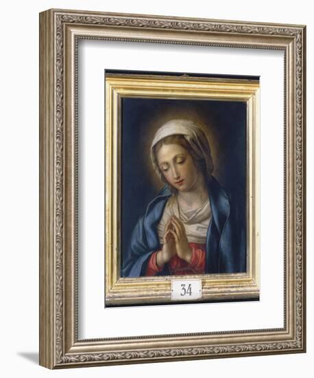 The Virgin at Prayer-Il Sassoferrato-Framed Giclee Print