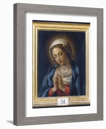 The Virgin at Prayer-Il Sassoferrato-Framed Giclee Print