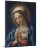 The Virgin at Prayer-Giovanni Battista Salvi da Sassoferrato-Mounted Giclee Print