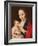 The Virgin Breastfeeding the Infant Christ-Joos Van Cleve-Framed Giclee Print