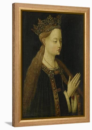 The Virgin, C.1500 (Oil on Panel)-Anonymous Anonymous-Framed Premier Image Canvas