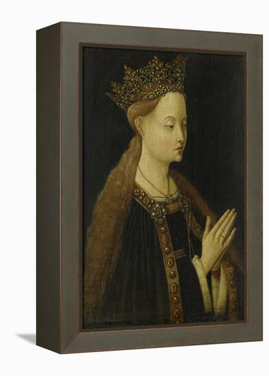 The Virgin, C.1500 (Oil on Panel)-Anonymous Anonymous-Framed Premier Image Canvas