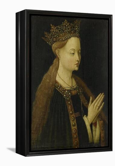 The Virgin, C.1500 (Oil on Panel)-Anonymous Anonymous-Framed Premier Image Canvas