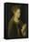 The Virgin, C.1500 (Oil on Panel)-Anonymous Anonymous-Framed Premier Image Canvas