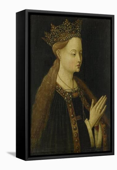 The Virgin, C.1500 (Oil on Panel)-Anonymous Anonymous-Framed Premier Image Canvas