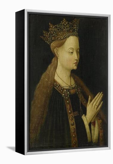 The Virgin, C.1500 (Oil on Panel)-Anonymous Anonymous-Framed Premier Image Canvas