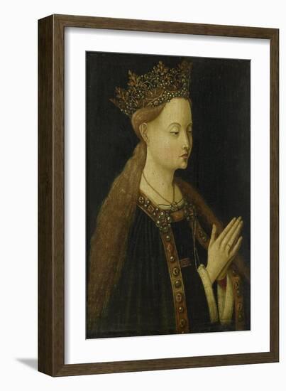 The Virgin, C.1500 (Oil on Panel)-Anonymous Anonymous-Framed Giclee Print