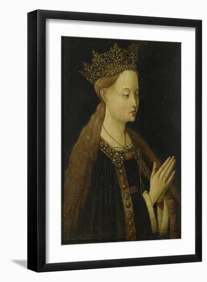 The Virgin, C.1500 (Oil on Panel)-Anonymous Anonymous-Framed Giclee Print