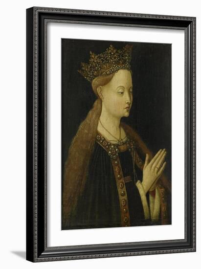 The Virgin, C.1500 (Oil on Panel)-Anonymous Anonymous-Framed Giclee Print