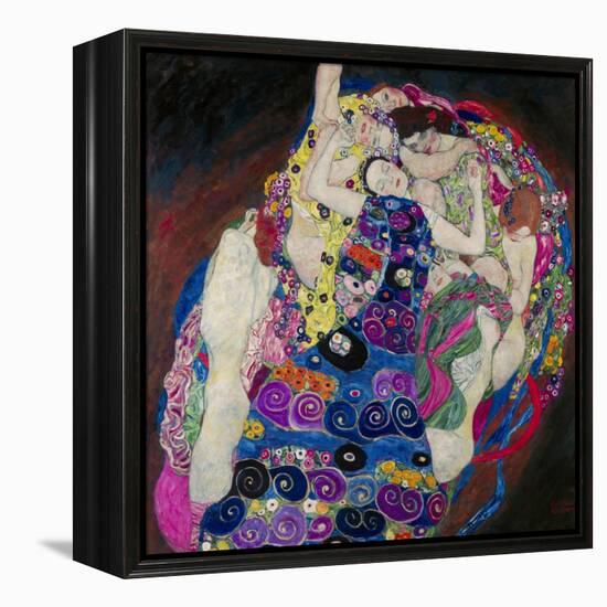 The Virgin (Die Jungfrau)-Gustav Klimt-Framed Premier Image Canvas