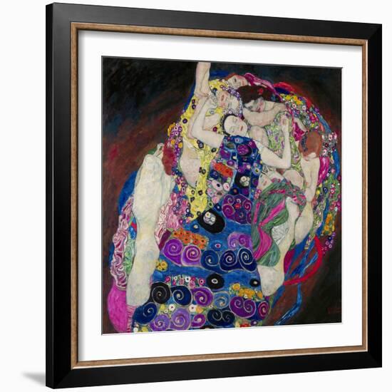 The Virgin (Die Jungfrau)-Gustav Klimt-Framed Giclee Print