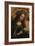 The Virgin- Ghent Altarpiece-Jan van Eyck-Framed Giclee Print