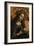 The Virgin- Ghent Altarpiece-Jan van Eyck-Framed Giclee Print