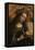 The Virgin- Ghent Altarpiece-Jan van Eyck-Framed Premier Image Canvas