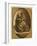 The Virgin in an Oval, Between Ca. 1520 and 1700-Parmigianino-Framed Giclee Print