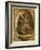 The Virgin in an Oval, Between Ca. 1520 and 1700-Parmigianino-Framed Giclee Print