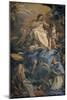 The Virgin in Glory Between Saint Francis of Sales and Saint Thomas of Villanova-Carlo Maratti-Mounted Giclee Print