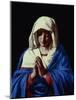 The Virgin in Prayer, 1640-50-Giovanni Battista Salvi da Sassoferrato-Mounted Giclee Print