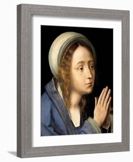 The Virgin Mary, 1529-Quentin Matsys-Framed Giclee Print