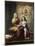 The Virgin Mary and Saint Anne Detail. (Oil on Canvas, C.1674)-Bartolome Esteban Murillo-Mounted Giclee Print