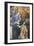 The Virgin Mary Appearing to St. Philip Neri-Carlo Maratti-Framed Giclee Print