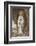 The Virgin Mary as Supposedly Seen by Bernadette, a Highly Romanticised Italian Depiction-null-Framed Photographic Print