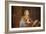The Virgin Mary at the Annunciation-null-Framed Giclee Print