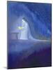 The Virgin Mary Cared for Her Child Jesus with Simplicity and Joy, 1997-Elizabeth Wang-Mounted Giclee Print