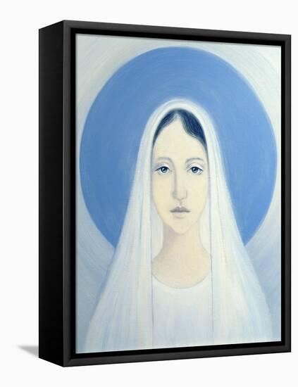 The Virgin Mary, Our Lady of Harpenden, 1993-Elizabeth Wang-Framed Premier Image Canvas