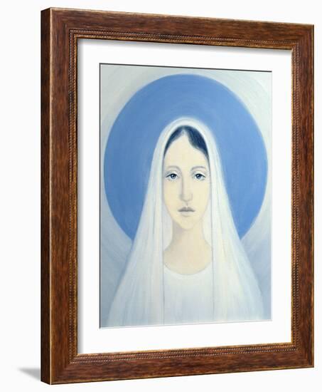 The Virgin Mary, Our Lady of Harpenden, 1993-Elizabeth Wang-Framed Giclee Print