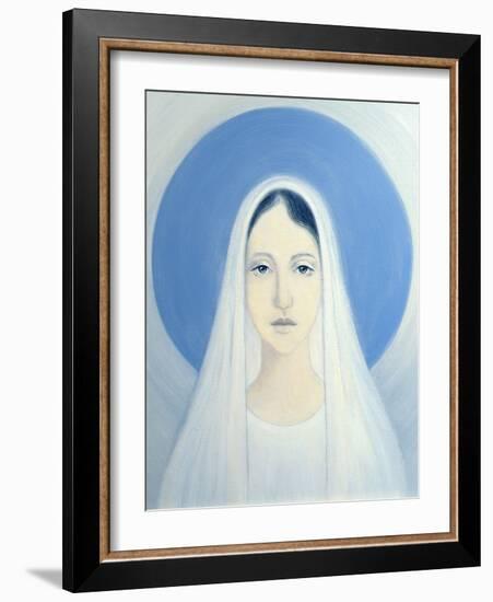 The Virgin Mary, Our Lady of Harpenden, 1993-Elizabeth Wang-Framed Giclee Print