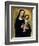 The Virgin Mary with the Child Jesus in a Shirt-Ambrosius Benson-Framed Giclee Print