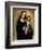 The Virgin Mary with the Child Jesus in a Shirt-Ambrosius Benson-Framed Giclee Print