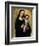 The Virgin Mary with the Child Jesus in a Shirt-Ambrosius Benson-Framed Giclee Print